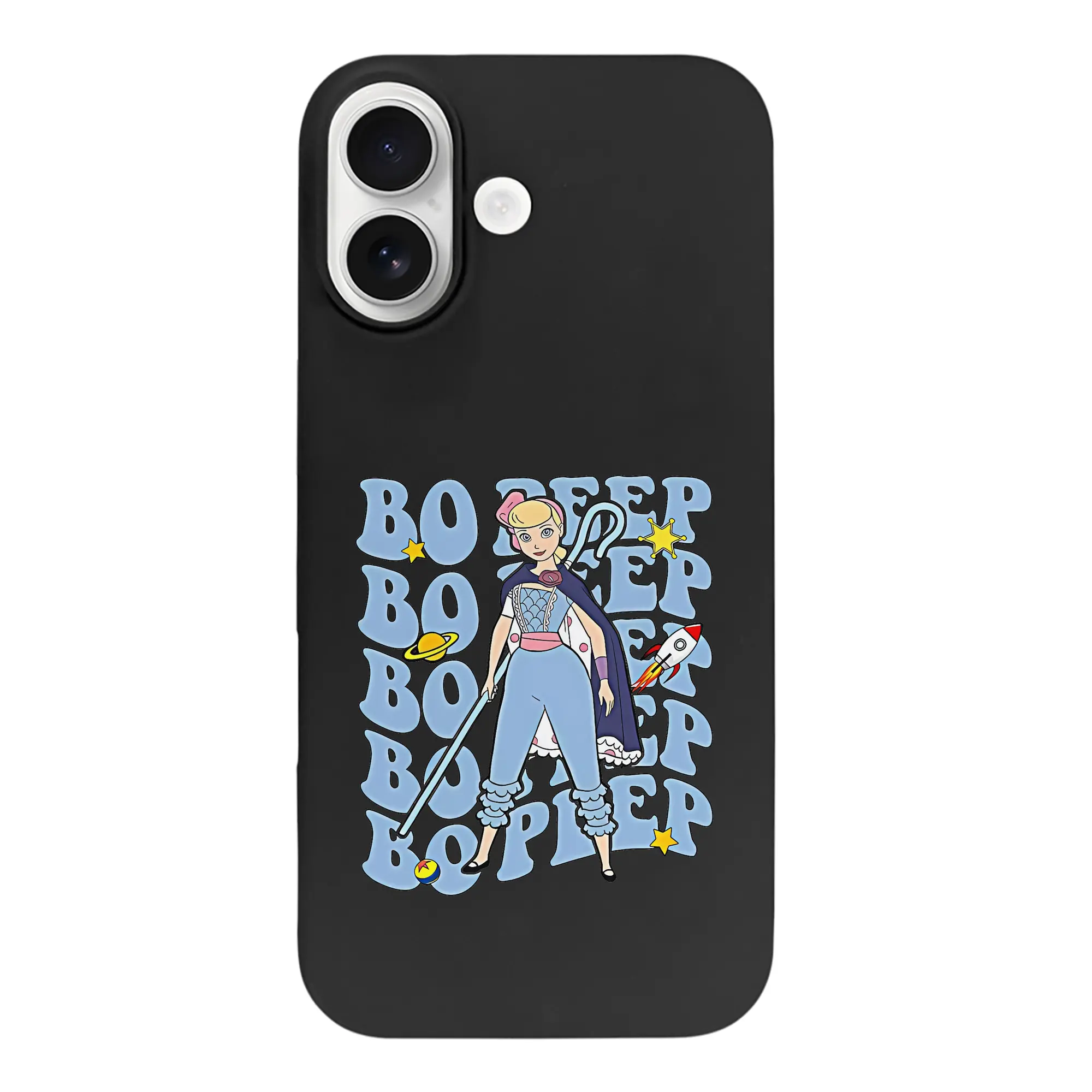 トイ・ストーリー グッズ ボー・ピープ - iPhone 17 シリーズ シリコンケース 薄型 耐衝撃 指紋防止 ソフトタッチカバー 精密フィット 傷防止 保護ケース iPhone 17/17 Air/17 Pro/17 Pro Max 対応